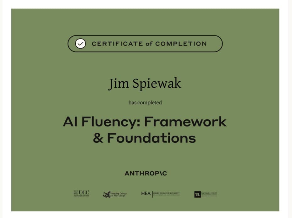 AI Fluency: Framework & Foundations